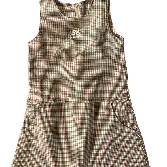 OshKosh Other - Vintage OshKosh Plaid Jumper Dress
